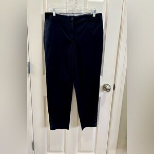 Talbots Black PerfectCrop Pants